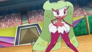 Tsareena's popularity as a Grass-type has persisted through multiple games (Image via The Pokemon Company)
